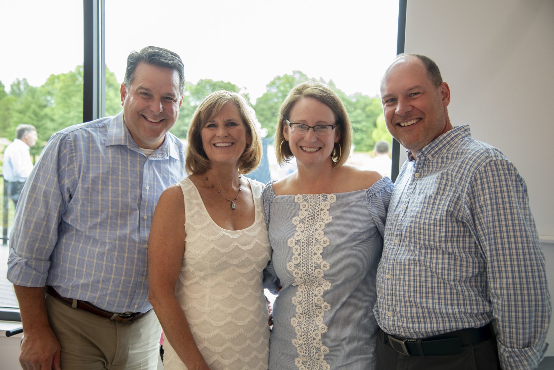 Steve and Mary Ann Faust, Dan and Patty Faust
